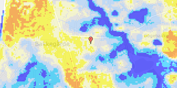 Ekstrem regn på Gyvelbakken 3