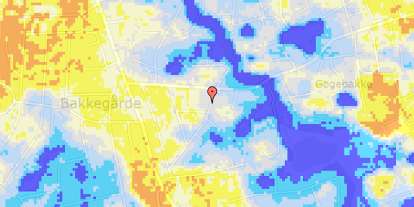 Ekstrem regn på Gyvelbakken 9