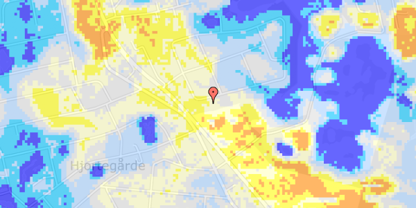 Ekstrem regn på Gøgevej 4