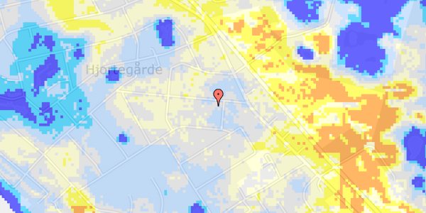 Ekstrem regn på Hjortevej 11