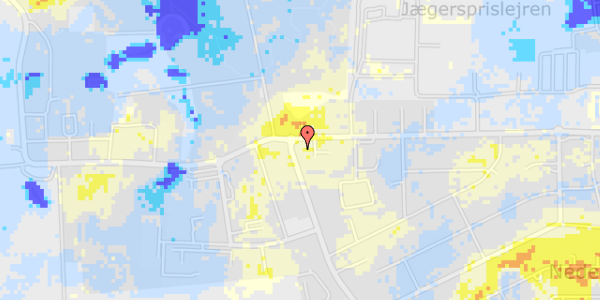 Ekstrem regn på Hovedgaden 36