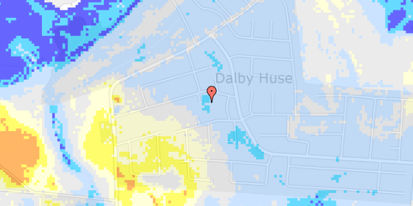 Ekstrem regn på Hvilehøjvej 36