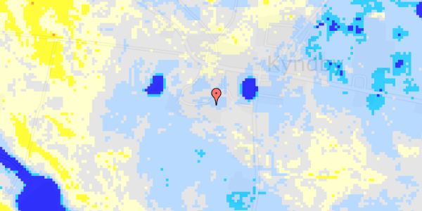 Ekstrem regn på Hyggevej 17