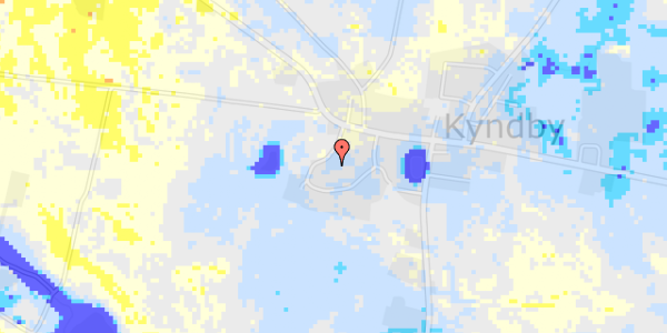 Ekstrem regn på Hyggevej 18B