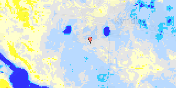 Ekstrem regn på Hyggevej 21