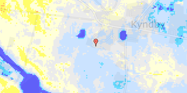 Ekstrem regn på Hyggevej 29