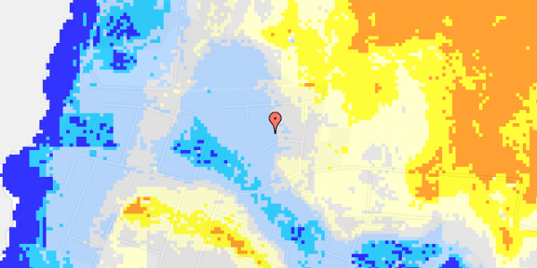 Ekstrem regn på Hyldeager 8