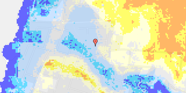 Ekstrem regn på Hyldeager 11