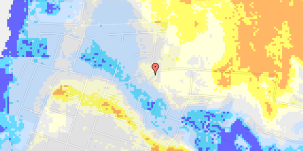 Ekstrem regn på Hyldedal 1