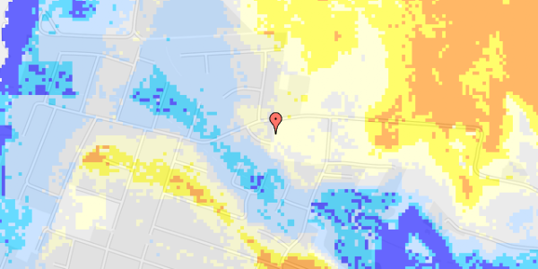 Ekstrem regn på Hyldedal 3