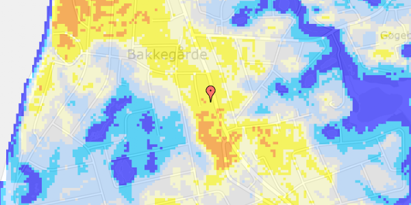 Ekstrem regn på Irisvej 9