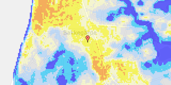 Ekstrem regn på Isefjordvej 26