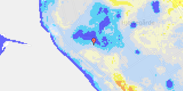 Ekstrem regn på Jomsborgvej 9