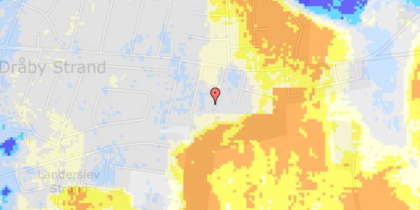 Ekstrem regn på Jupitervej 10