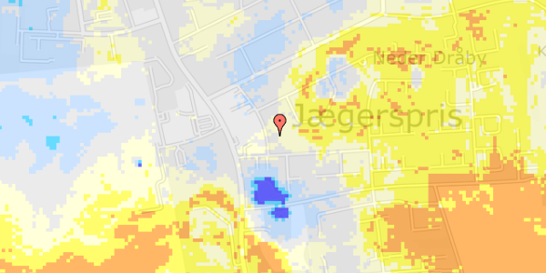 Ekstrem regn på Kastanievej 13