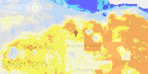 Ekstrem regn på Kignæsbakken 23