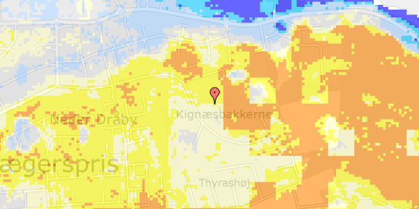 Ekstrem regn på Kignæsbakken 25