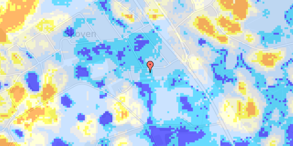 Ekstrem regn på Klokkervej 15