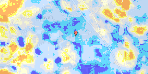 Ekstrem regn på Klokkervej 19