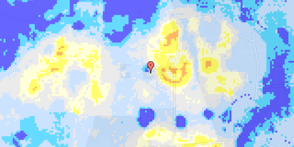 Ekstrem regn på Kobbelvangsvej 3