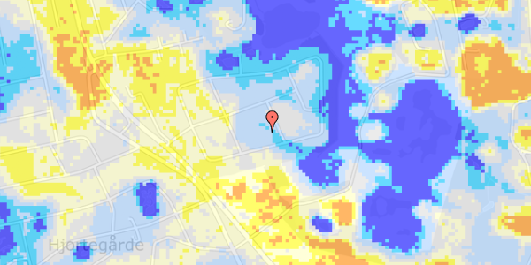 Ekstrem regn på Kornvej 3