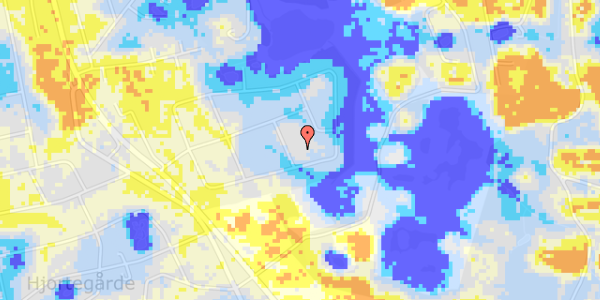 Ekstrem regn på Kornvej 4