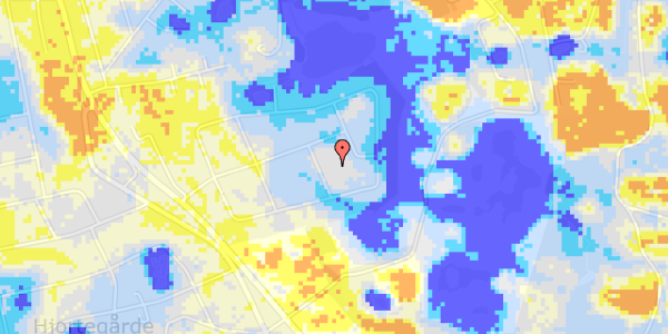 Ekstrem regn på Kornvej 6