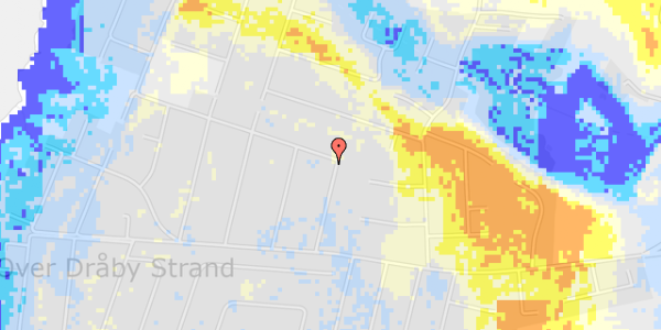 Ekstrem regn på Krabbevej 17