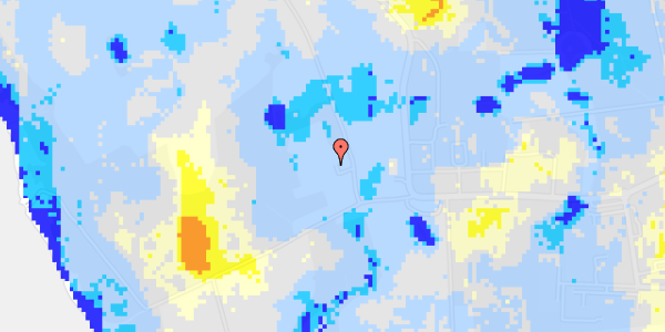 Ekstrem regn på Kulhusvej 7