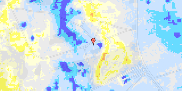 Ekstrem regn på Kulhusvej 21