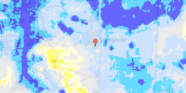 Ekstrem regn på Kulhusvej 29