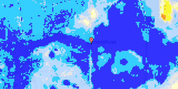 Ekstrem regn på Kulhusvej 39