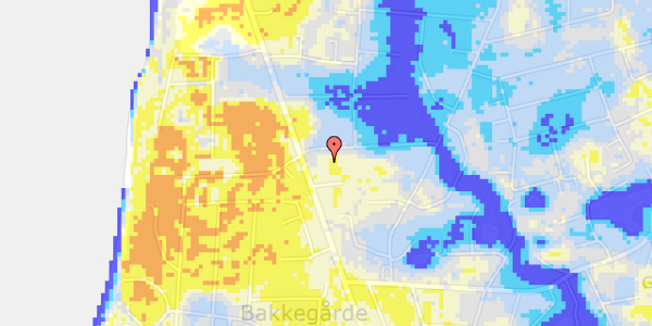 Ekstrem regn på Kulmilevej 4