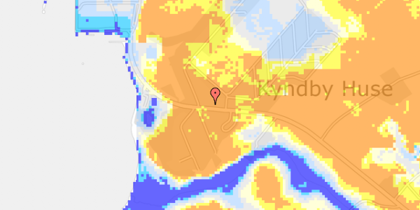 Ekstrem regn på Kyndbyvej 82