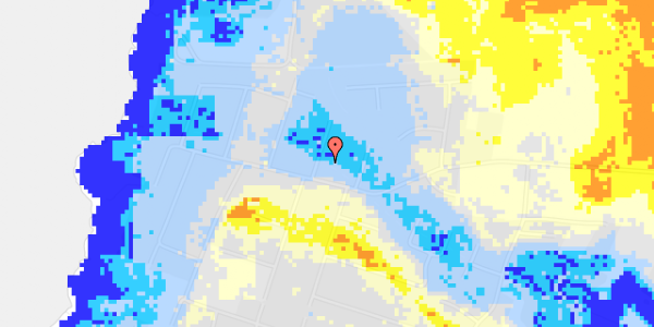 Ekstrem regn på Lille Engvej 4