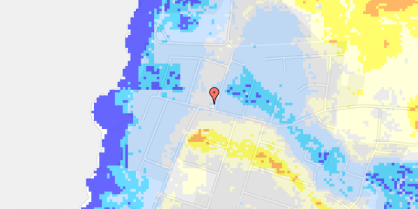 Ekstrem regn på Lille Skovvej 1