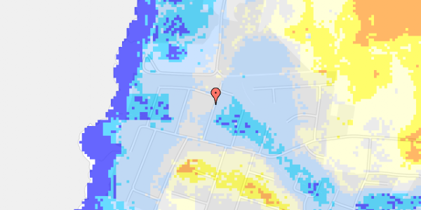 Ekstrem regn på Lille Skovvej 9