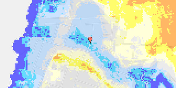 Ekstrem regn på Lillekær 5