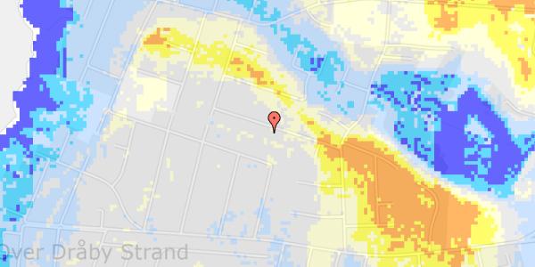 Ekstrem regn på Lillevangsvej 15