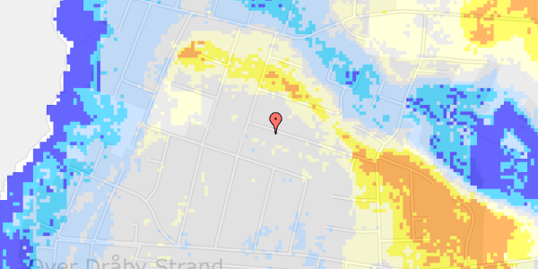 Ekstrem regn på Lillevangsvej 23