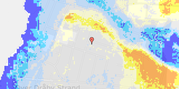 Ekstrem regn på Lillevangsvej 27