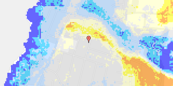 Ekstrem regn på Lillevangsvej 35