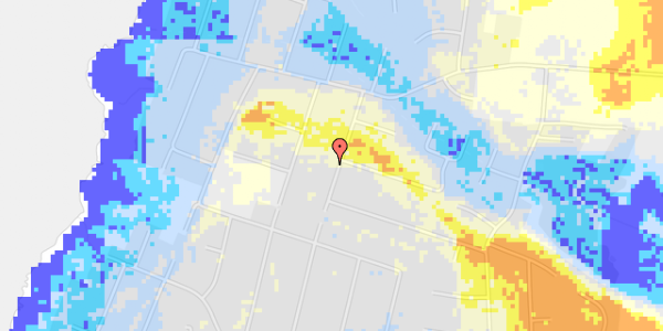 Ekstrem regn på Lillevangsvej 39