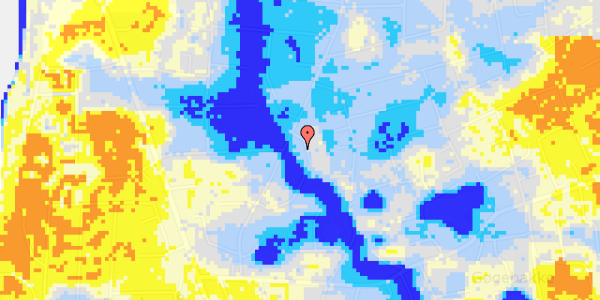 Ekstrem regn på Lindormevej 11