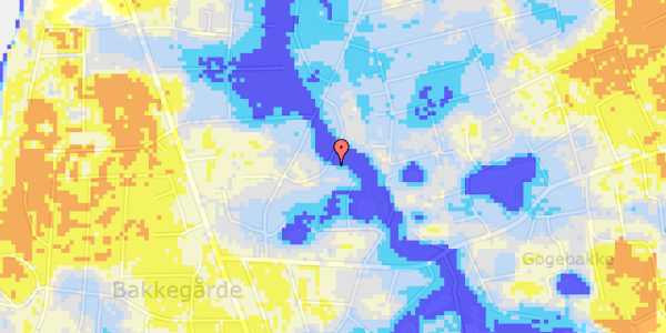 Ekstrem regn på Lindormevej 14