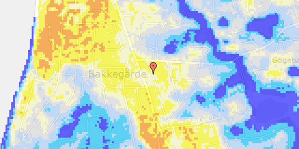 Ekstrem regn på Lyngbakken 23