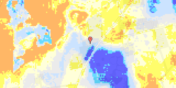 Ekstrem regn på Lyngerupvej 48