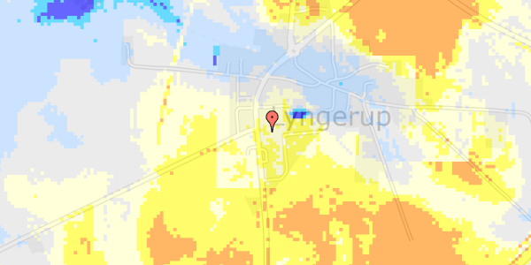 Ekstrem regn på Lyngerupvej 65