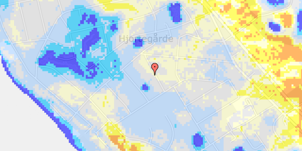 Ekstrem regn på Lærkevej 8