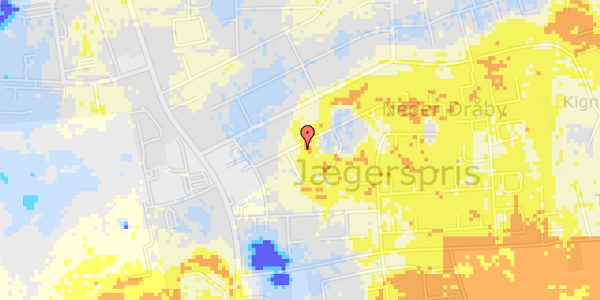 Ekstrem regn på Magnoliavej 6